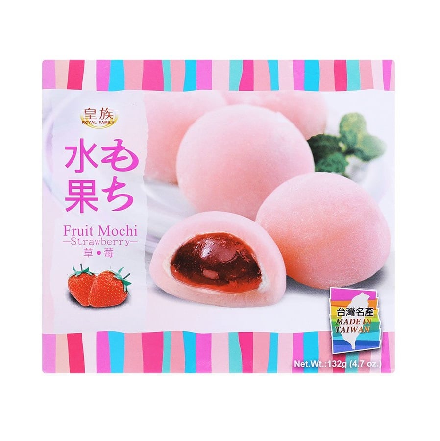 Bánh Mochi Dâu Tây Royal Family - Hộp 132G