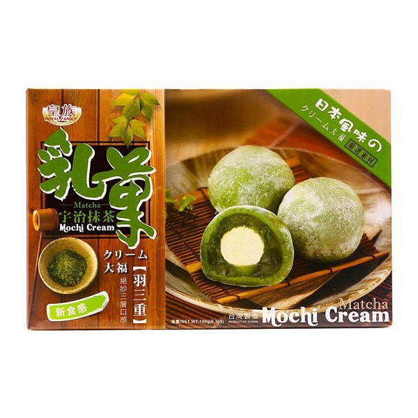 Bánh Mochi Kem Trà Xanh Royal Family 180G