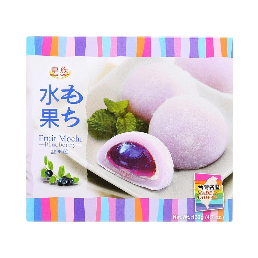 Bánh Mochi Việt Quất Royal Family - Hộp 132G