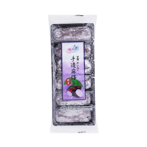 Bánh Mochi Yuki & Love Nhân Khoai Môn - Tairo Mochi 180G