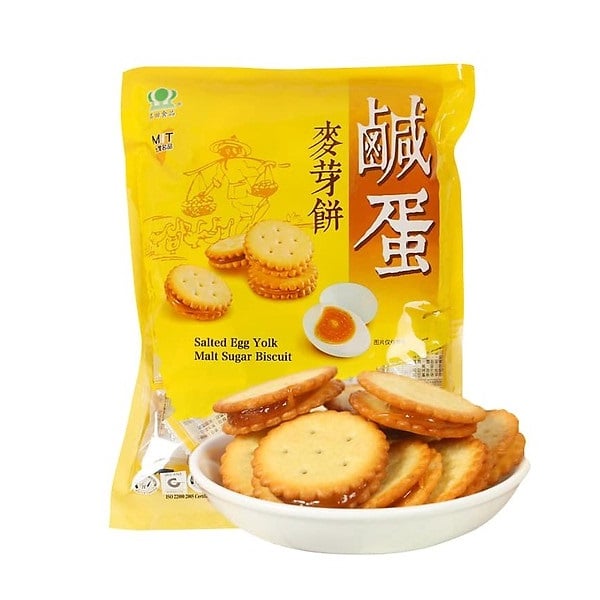 Bánh Ngọt Nhân Trứng Sheng Tian Đài Loan 180G