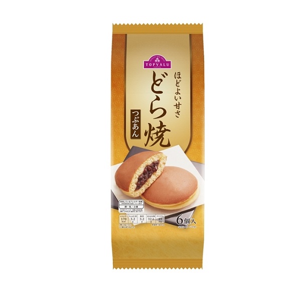 Bánh Nướng Nhân Đậu Ngọt Topvalu (348G)