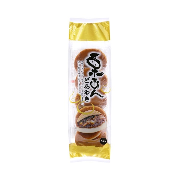 Bánh Pan Cake Kurian Dorayaki 5Pc Shimizushokuhin 216G