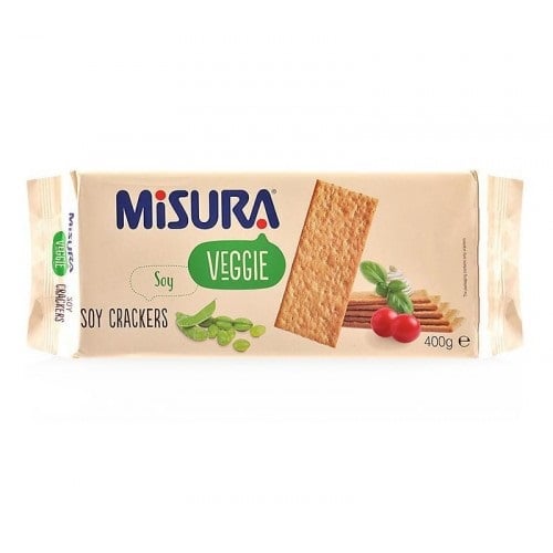 Bánh Quy Đậu Nành Giòn Misura - Gói 400G