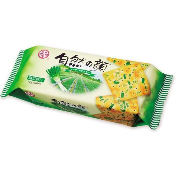 Bánh Quy Hành Lá 140G