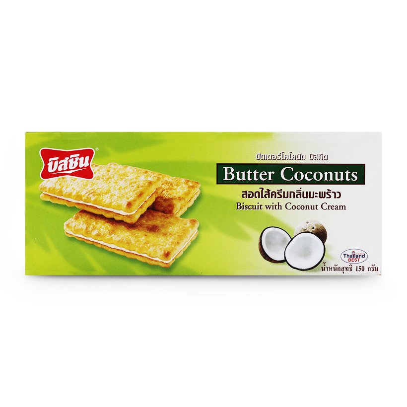 Bánh Quy Kem Dừa Bissin (150G)