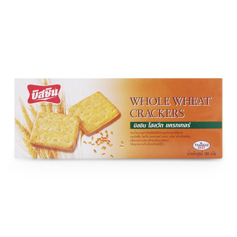 Bánh Quy Lúa Mạch Bissin (180G)