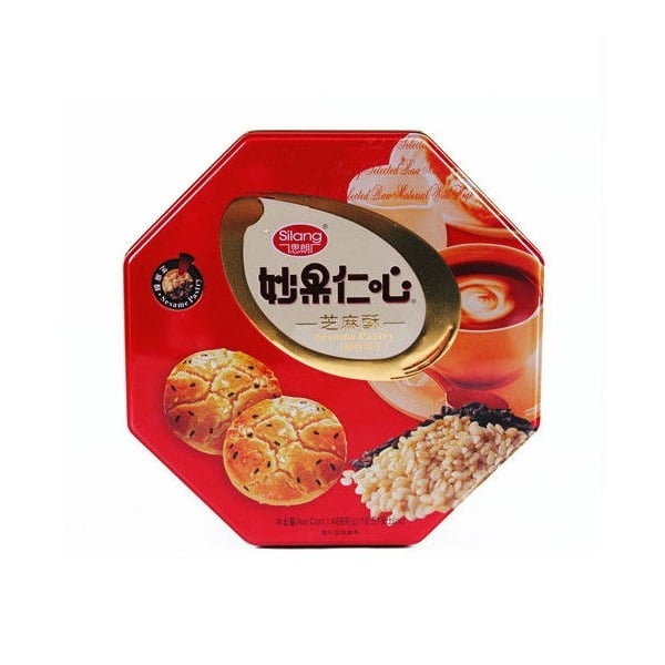 Bánh Quy Mè Silang - Hộp 468G