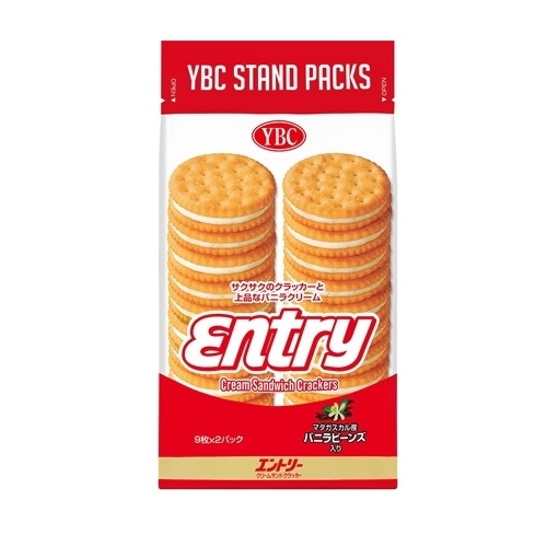 Bánh Quy Ngọt Ybc Vani Sandwich Crackers (194G)
