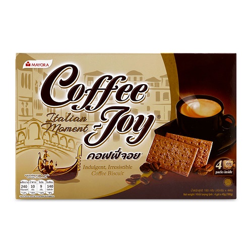 Bánh Quy Vị Cà Phê Hảo Hạng Coffee Joy 180G