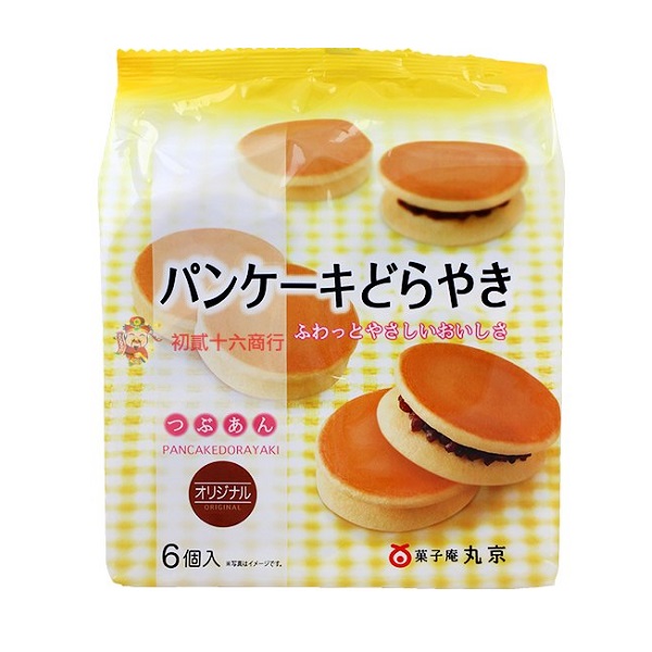 Bánh Ngọt Marukyo Pancake Dorayaki (324G)