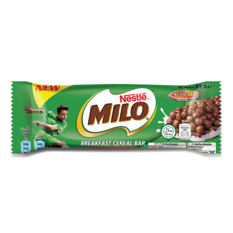 Bánh Ngũ Cốc Nestle Milo - Thanh 23.5G