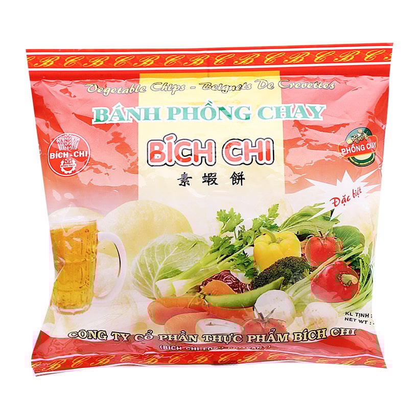 Bánh Phồng Chay Bích Chi - Gói 100G