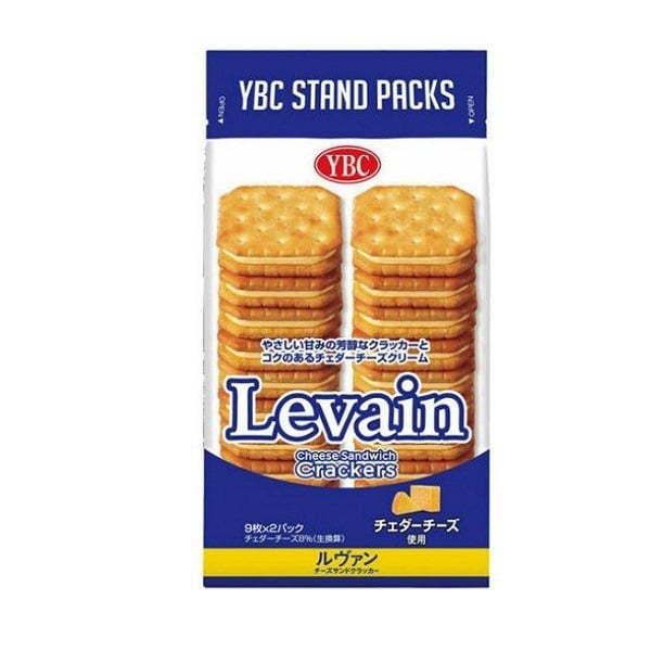 Bánh Quy Ngọt Ybc Phô Mai Levain Cheese Sandwich (194G)