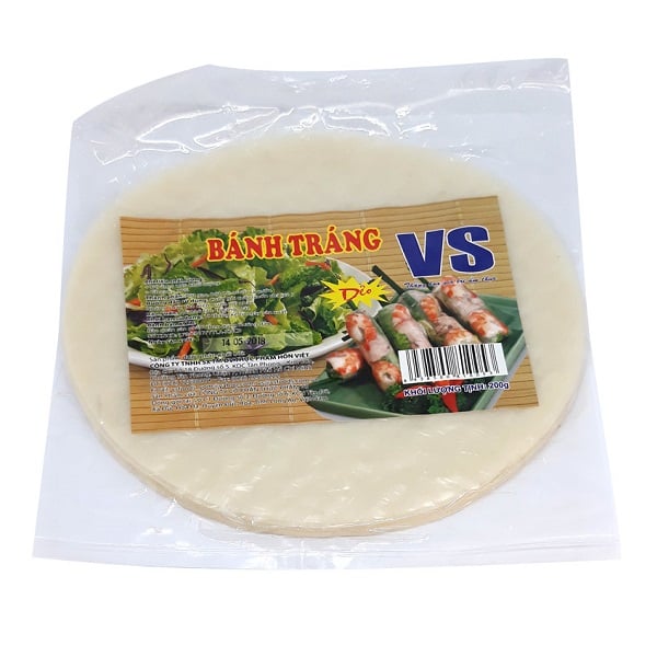 Bánh Tráng Dẻo Vs - Gói 200G
