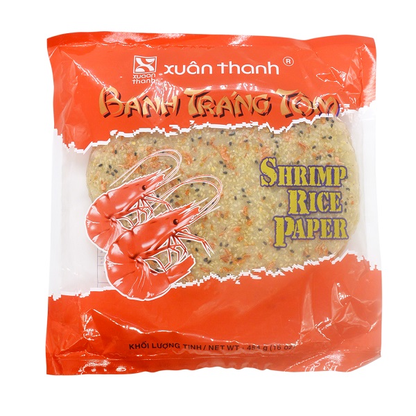 Bánh Tráng Tôm Xuân Thanh - Gói 454G