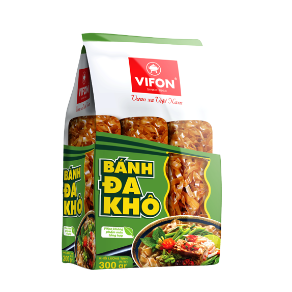 Bánh Đa Khô Vifon 300G