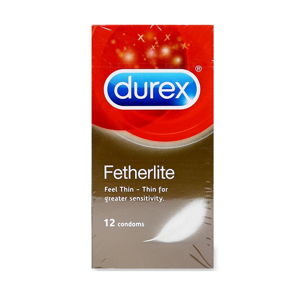 Bao Cao Su Durex Fetherlite 12S - 100584269