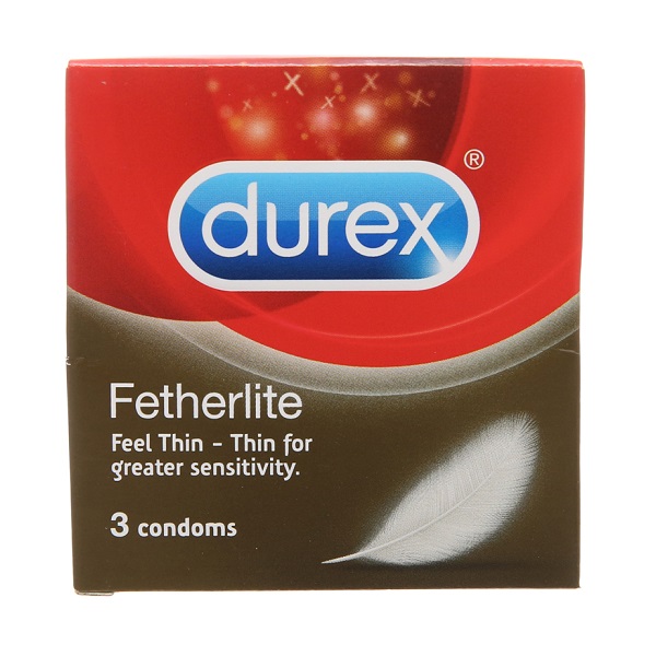 Bao Cao Su Durex Fetherlite 3S - 100584268