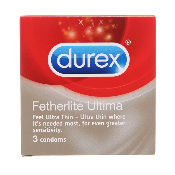Bao Cao Su Durex Fetherlite Ultima 3S - 100584317