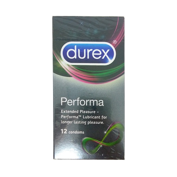 Bao Cao Su Durex Performa - Hộp 12 Cái