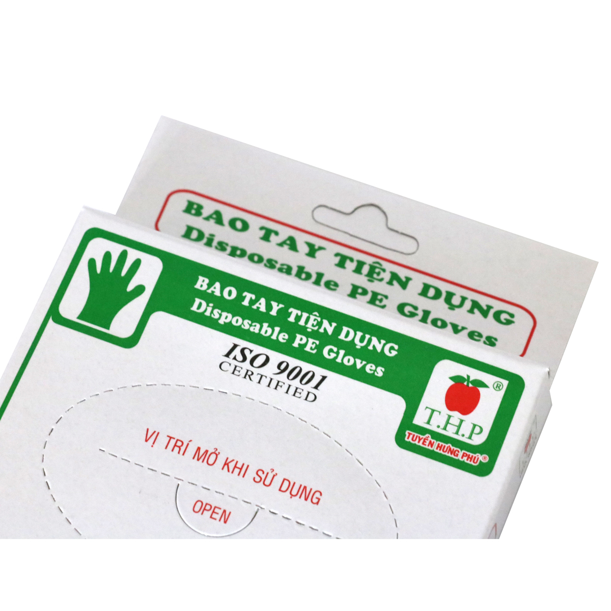 Găng Tay Xốp 100 Cái/Hộp