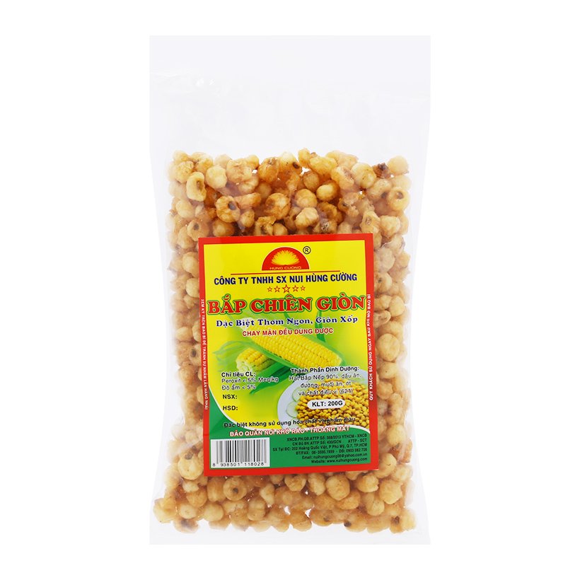 Bắp Chiên Hùng Cường - 200G