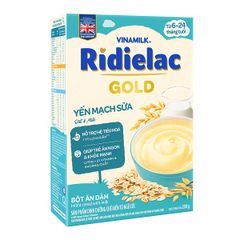 Bột Ăn Dặm Ridielac Gold Yến Mạch Sữa 200g