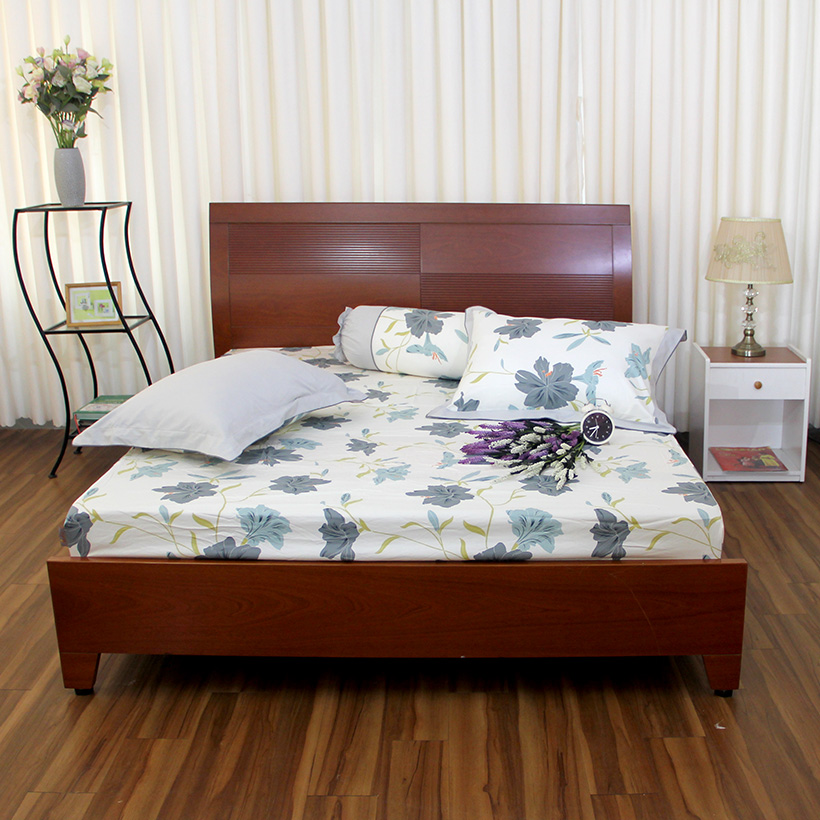 Bộ Drap Gối Bọc Phối 160X200Cm - Se