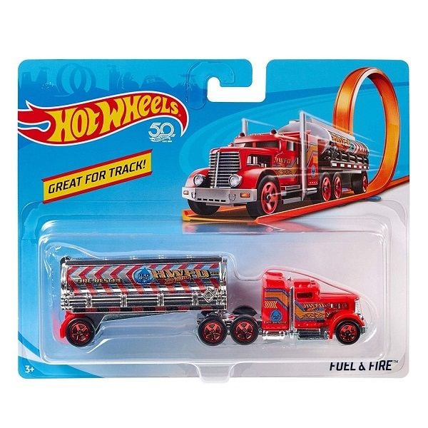 Đồ Chơi Hot Wheels Siêu Xe Tải Hot Wheels BFM60  AeonEshop