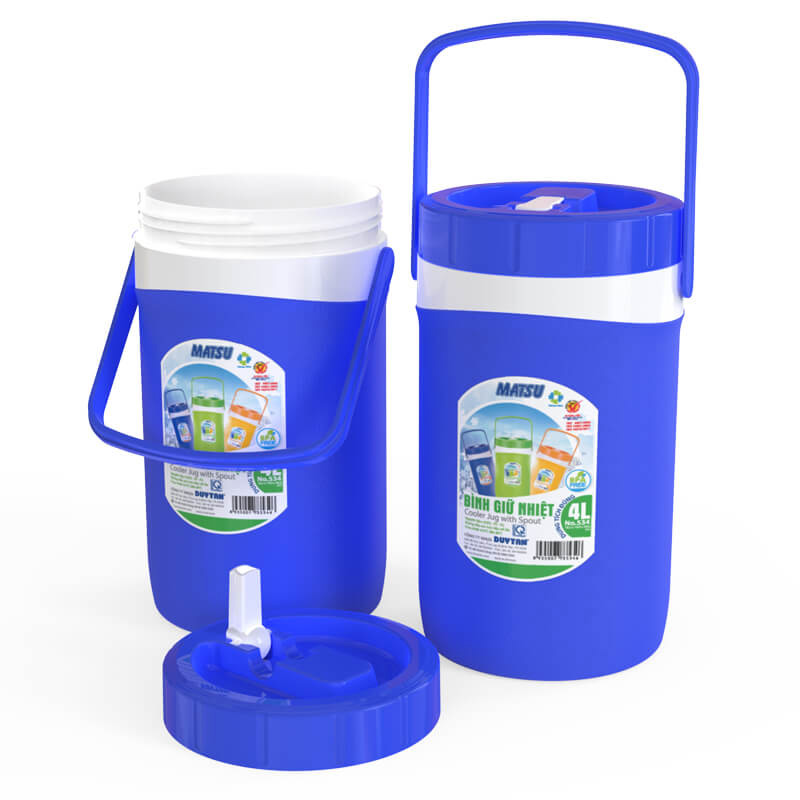 Bình Giữ Nhiệt 3L Duy Tân 533