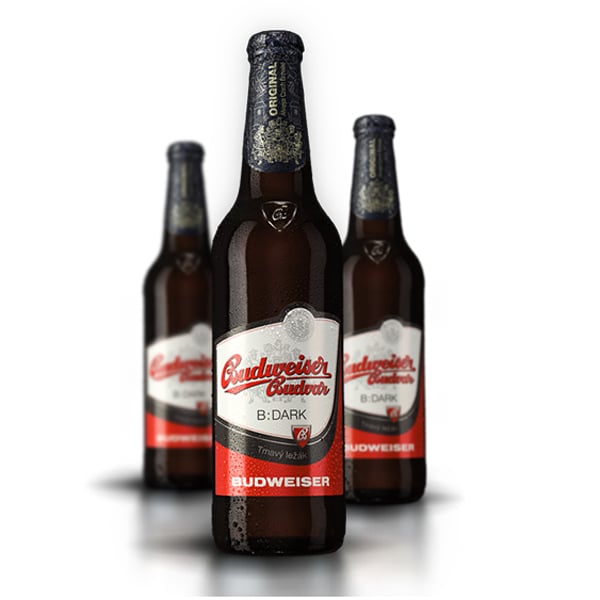 Bia Chai Đen Budweiser Budvar 330Ml