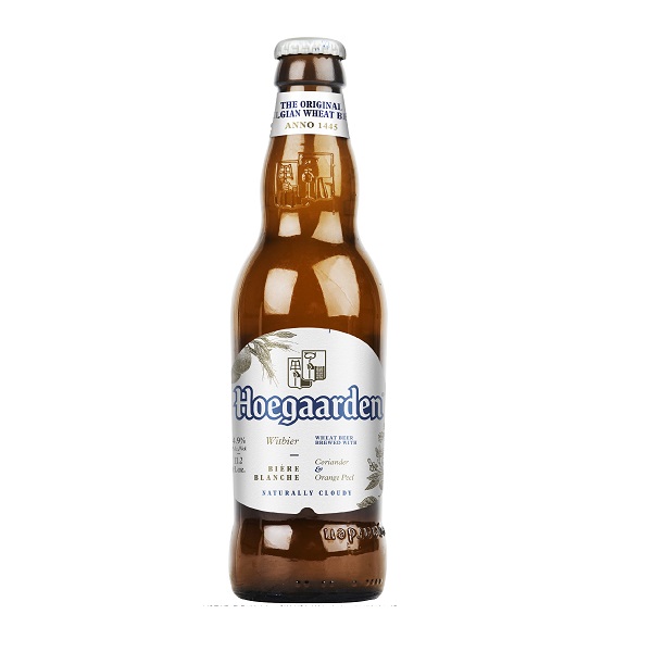 Bia Hoegaarden Trắng Chai 330Ml