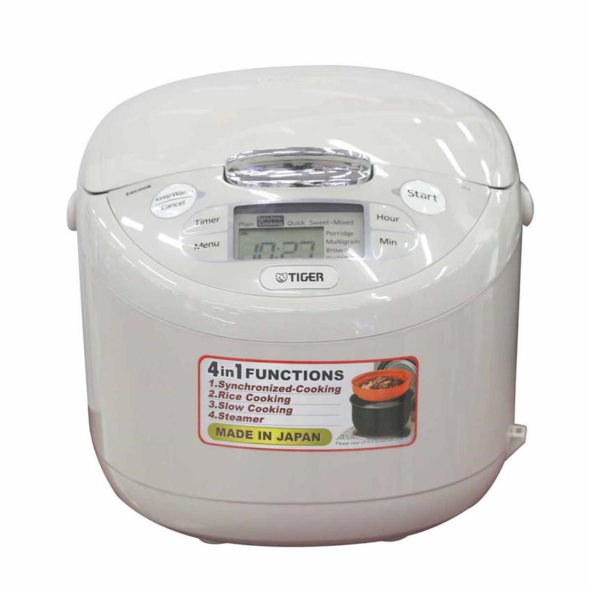 Nồi Cơm Điện Tử Tiger 1.8L Jax – R18W