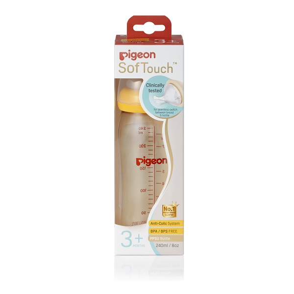 Bình Sữa Ppsu Plus Pigeon 240Ml