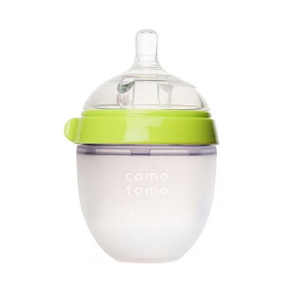 Bình Sữa Silicone Comotomo Ct00011 150Ml Màu Xanh