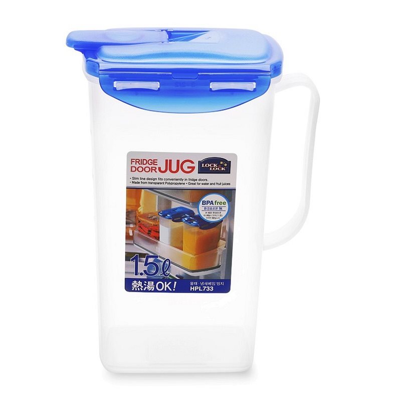 Bình Nước Jug Pp 1.5 Lít Lock & Lock Hpl733
