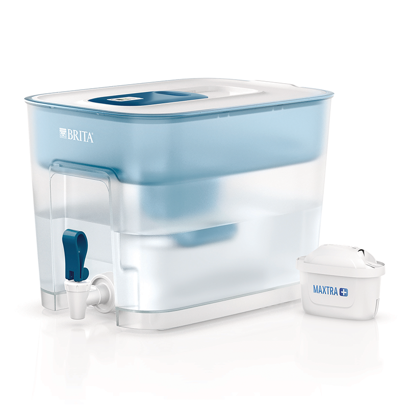 Bình Lọc Nước Brita F&E Flow Basic Blue 8.2L