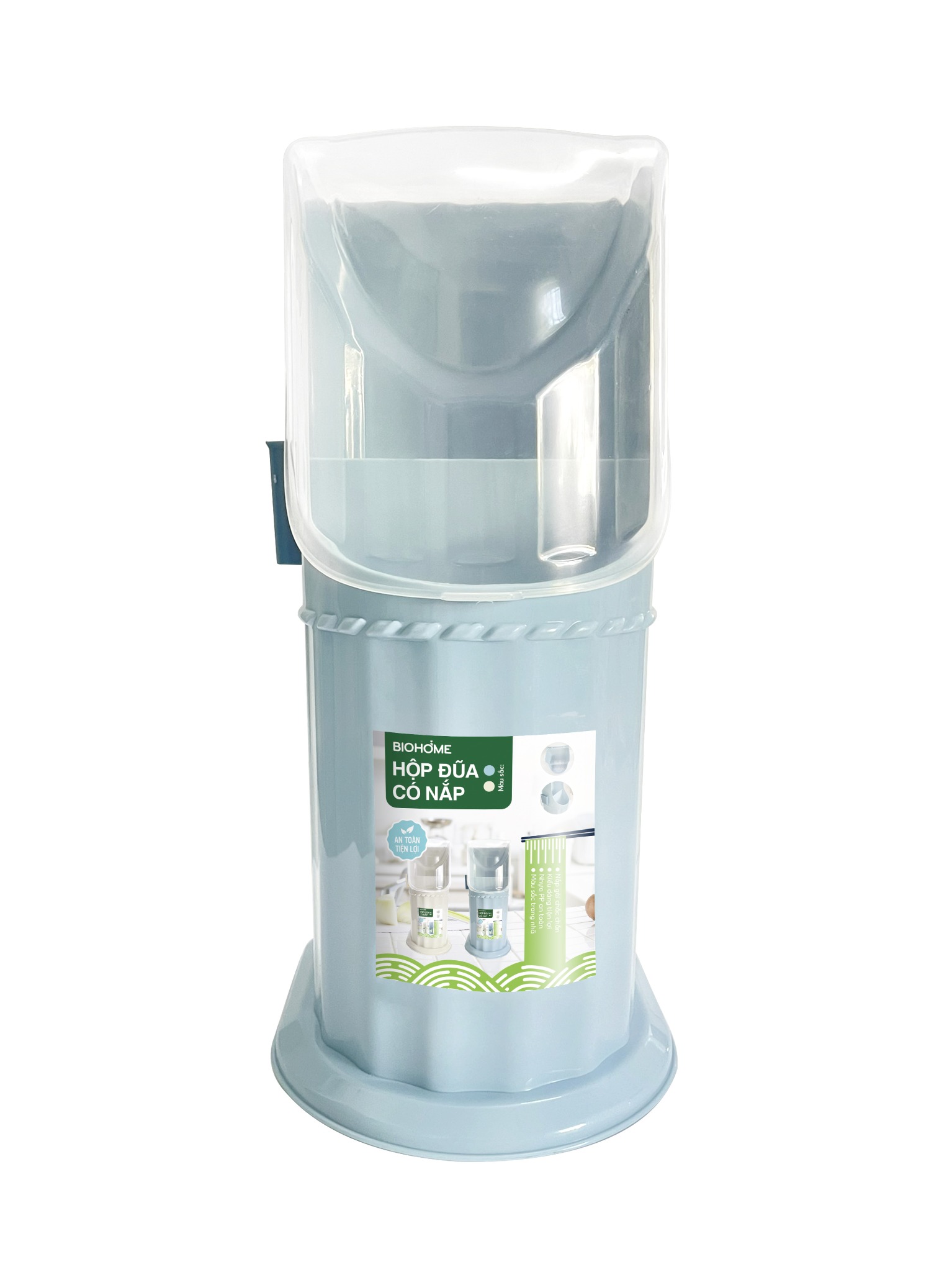 Hộp Đựng Đũa Có Nắp Bioplas