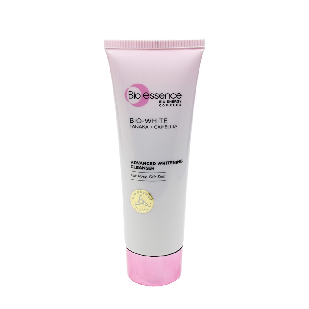 Sữa Rửa Mặt Dưỡng Trắng Chuyên Sâu Bio - Essence White Advanced Whitening Cleanser 100G