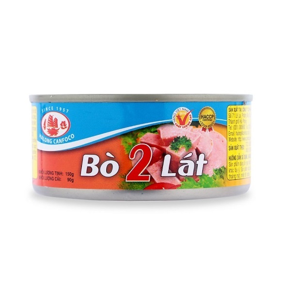 Bò 2 Lát Hạ Long - Hộp 150G