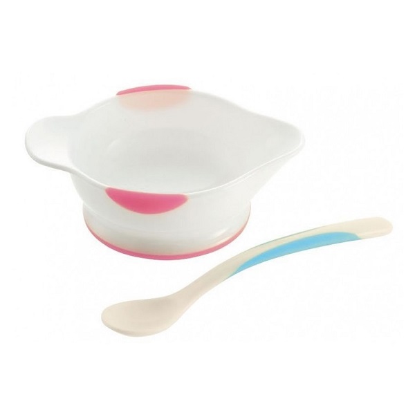 Bộ Bát Thìa Ăn Dặm Richell Rc21061