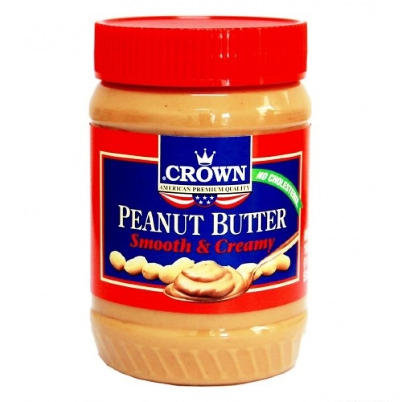 Bơ Đậu Phộng Smooth Creamy - Crown 510G