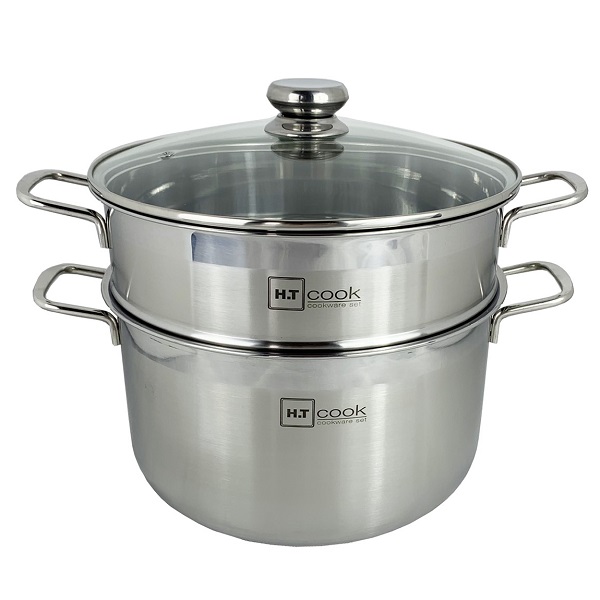 Bộ Nồi Xửng 28Cm Ht - Cook St28 - 1D