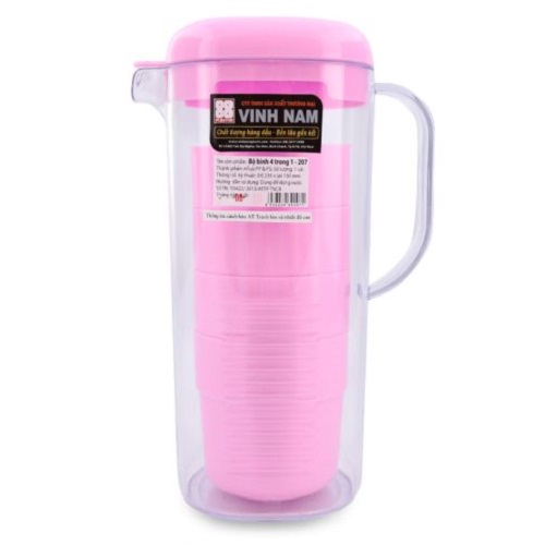 Bộ Bình 4 Trong 1 Vn - 207