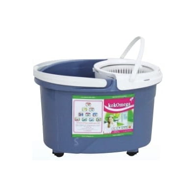 Bộ Lau Nhà Kokomega Ombo - 03 Lồng Nhựa Đa Năng