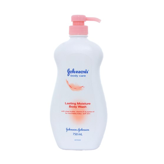 Sữa Tắm Johnson's Dưỡng Ẩm (750Ml)