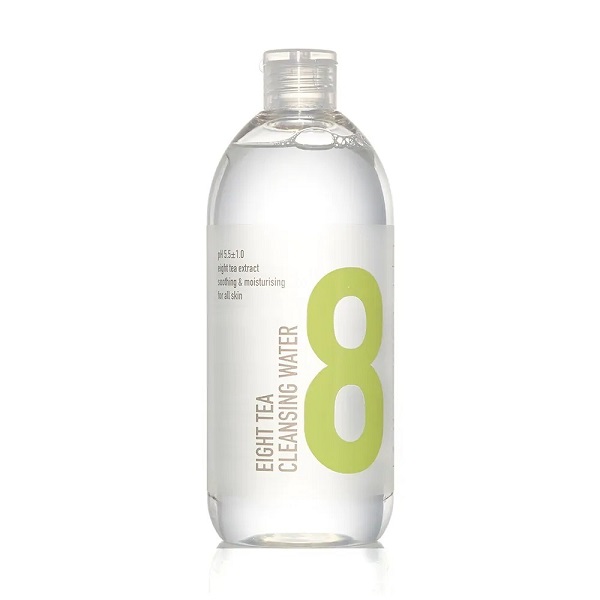 Tẩy Trang Từ 8 Loại Trà Bom Eight Tea Cleansing Water 500Ml