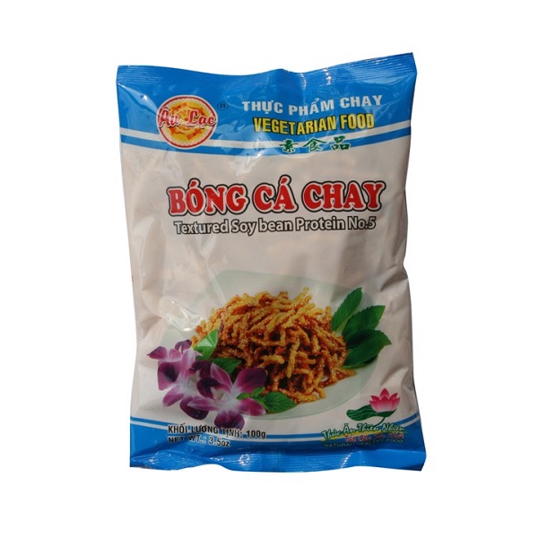 Bóng Cá Chay Âu Lạc 100G