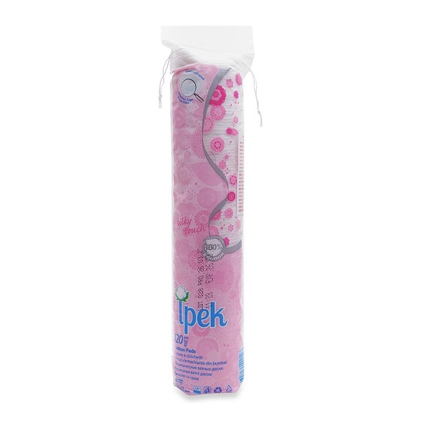Bông Ipek - Bông Tẩy Trang Ipek 120 Miếng (+30 Miếng)